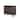 Heera Dark Brown Diamond Motif w/ Shelf Accent Cabinet - 36.0L x 16.3W x 32.0H