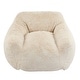 preview thumbnail 6 of 12, Christopher Knight Home-Madison Fabric Bean Bag Chair