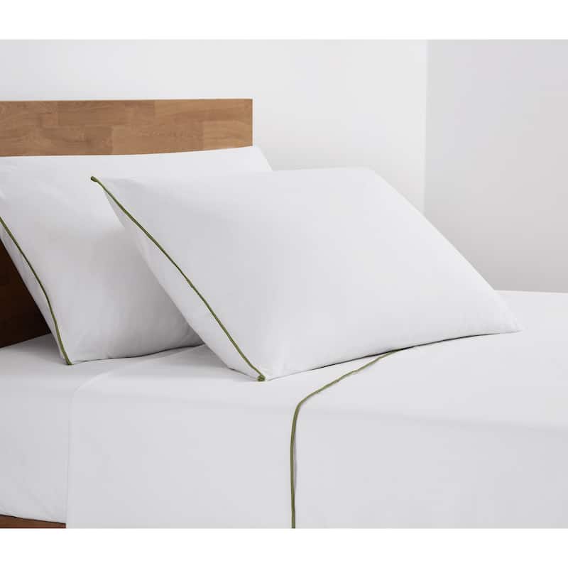 Brooklyn Loom Merrowed Edge 4 Piece Sheet Set