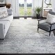 preview thumbnail 11 of 18, SAFAVIEH Brentwood Malissie Modern Abstract Rug - Ivory/Grey - 5'3" x 7'6"
