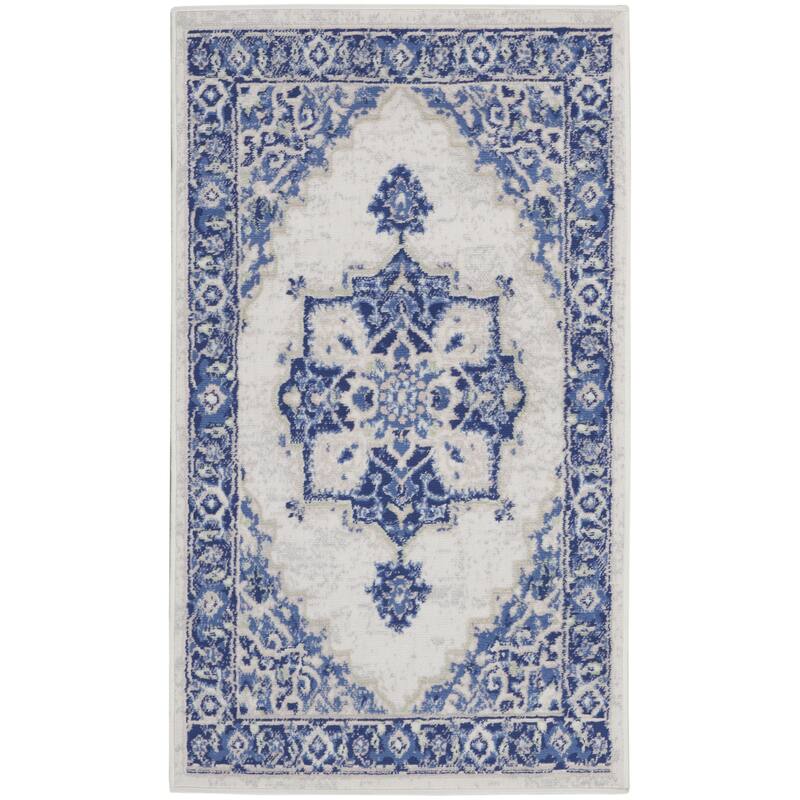 Fotay Power Loomed Stain Resistant Area Rug By HomeRoots - 60' X '36' X '0.39