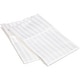 preview thumbnail 5 of 7, Superior Gyda Stripe Egyptian Cotton Pillowcases (Set of 2) White - King