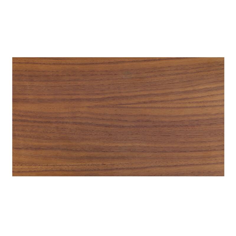 NADAAL STUDIOS Briar Dining Chair, Spindle Back, Solid Walnut Frame, Walnut Finish - Set of 2