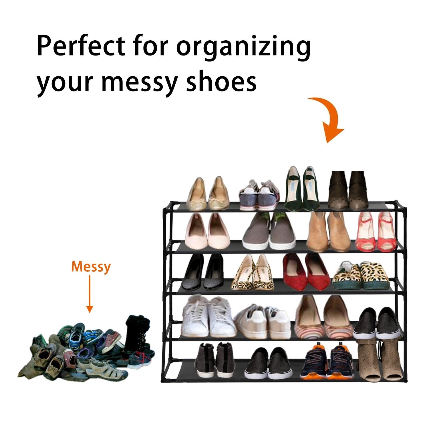 https://ak1.ostkcdn.com/images/products/is/images/direct/a9c40f3e677cda24b06b6b5d4fb5d379aca86d5d/5-Tier-Shoe-Rack-Detachable-Non-Woven-Waterproof-Fabric-Shoe-Organizer-Tower-Black.jpg