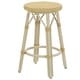 preview thumbnail 26 of 48, Elena Bohemian Round Wicker Patio Stools (Set of 2) by Furniture of America