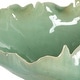 preview thumbnail 5 of 3, Uttermost Lila Green Glass Bowl