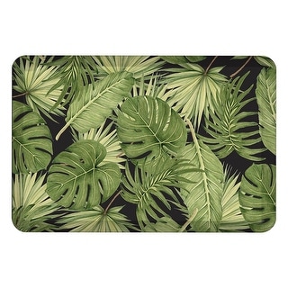 Laural Home Sophisticated Palm Anti-Fatigue Kitchen Mat - 20" x 30"