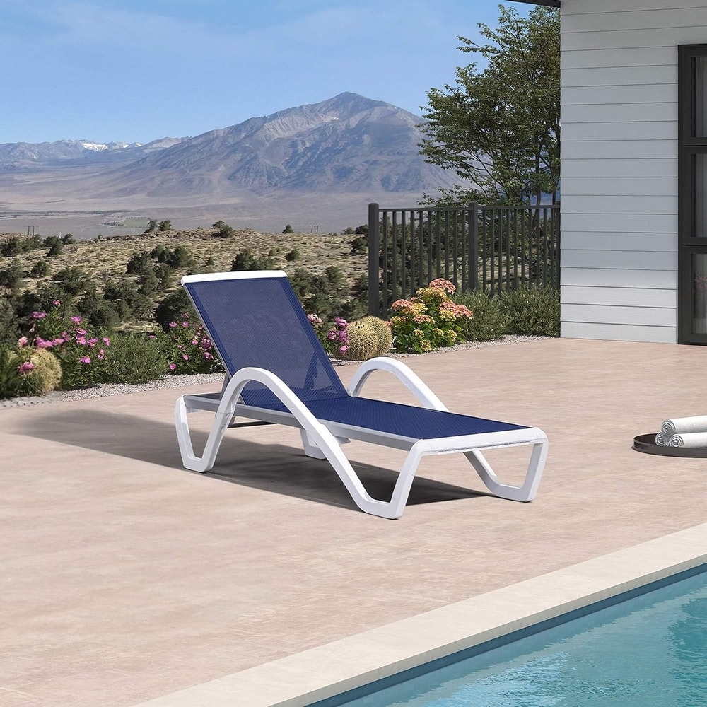 Blue Outdoor Chaise Lounges Bed Bath Beyond
