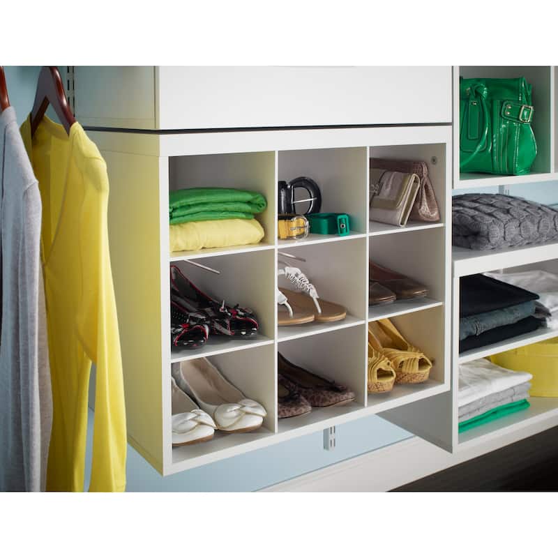 ClosetMaid 9 Slot Organizer
