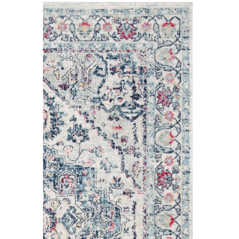 SAFAVIEH Madison Marlene Vintage Boho Oriental Medallion Rug