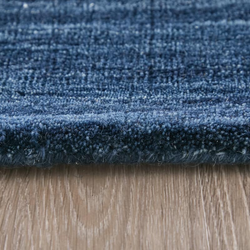 Grand Bazaar Celano Hand Woven Solid Modern Area Rug