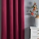 preview thumbnail 71 of 99, 4 Piece Grommet Darkening Blackout Window Panel Curtain Set