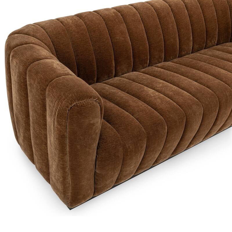 Classic Home Vanty Upholstered Fabric Sofa