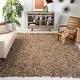 preview thumbnail 2 of 90, SAFAVIEH Handmade Leather Shag Alois Modern Rug
