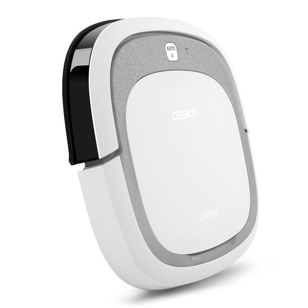 Shop Ecovacs Da5g Deebot Slim 2 Vacuum Cleaning Robot Grey