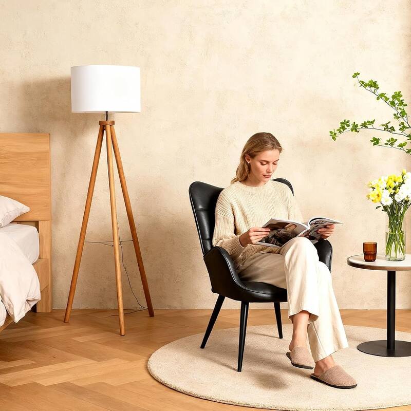 Modern Upholstered Kitchen Dining Room Accent Chairs for Kitchen, Restaurant