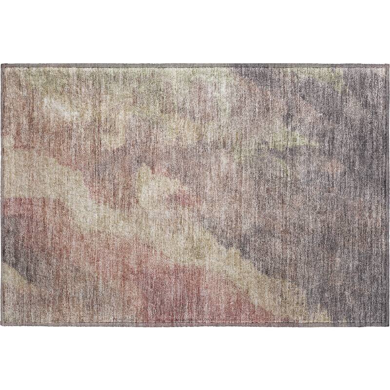 Premium Washable Super Soft Abstract Ombre Mayfield Rug