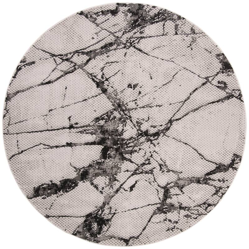 SAFAVIEH Lurex Rosita Modern Abstract Polyester Rug