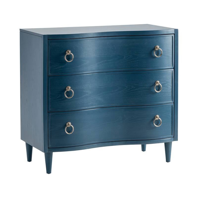 Delray Three-Drawer Chest - 38x20x36