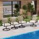 Option 4-piece Swivel Chair