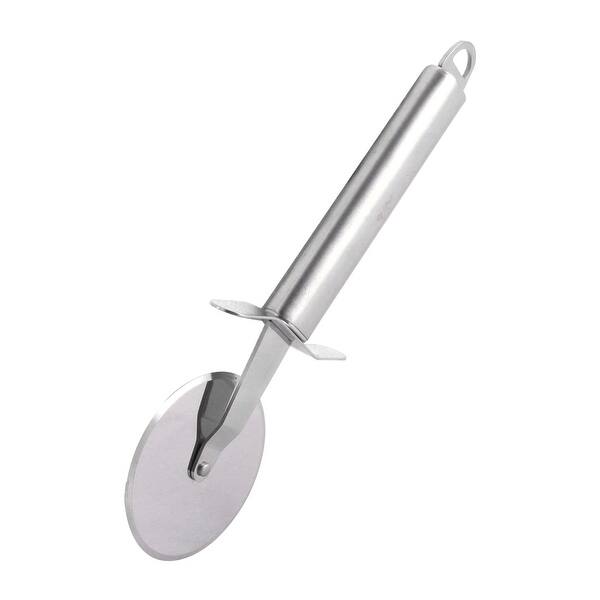 Stainless Steel Pasta Cutter Wheel Round Pizza Divider And Knife