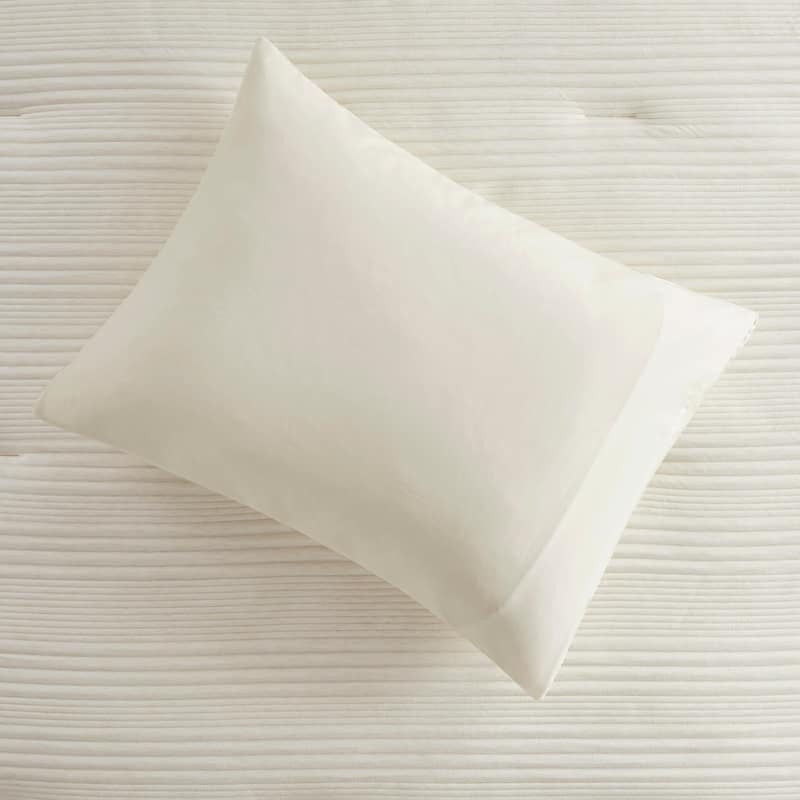 Intelligent Design Sawyer Ivory 3 Piece Knitted Jersey Comforter Set