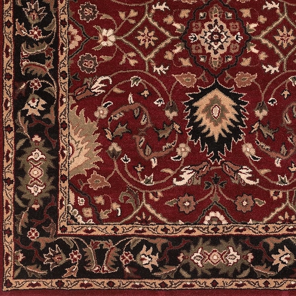 Hand Tufted Santee Wool Area Rug On Sale Overstock 7502604
