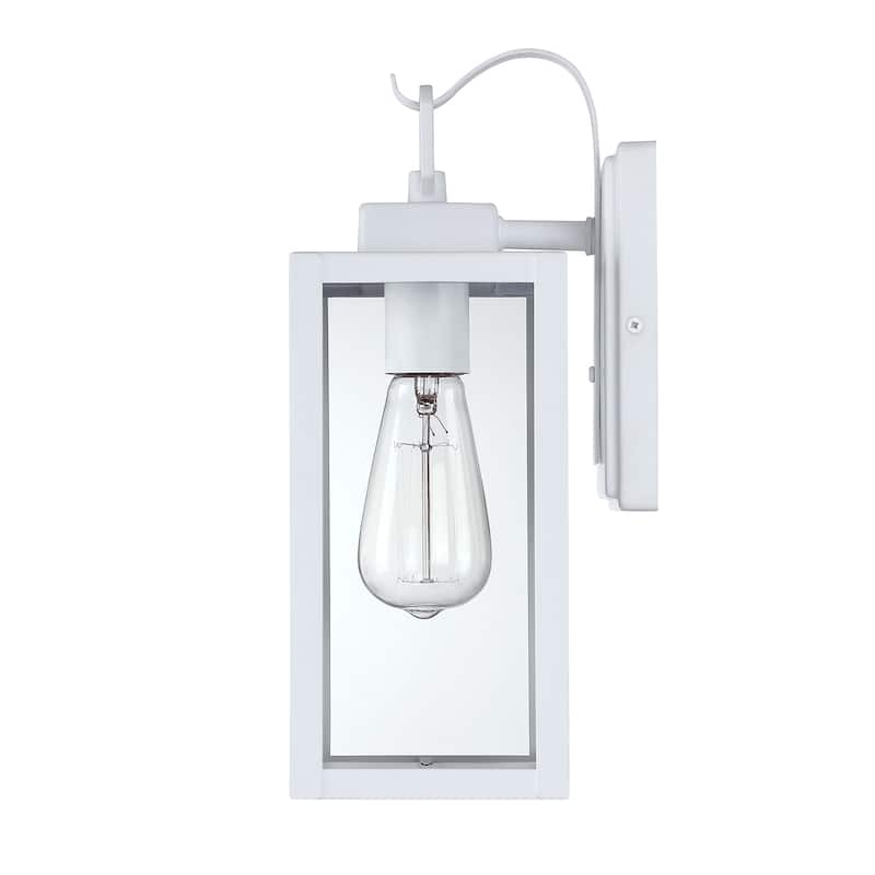 2 PACK 1-Light Outdoor Wall Light Sconce - 5"x6.7"x13.75"
