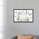 preview thumbnail 13 of 13, iCanvas "Floursack Lavender V on Linen" by Danhui Nai Framed