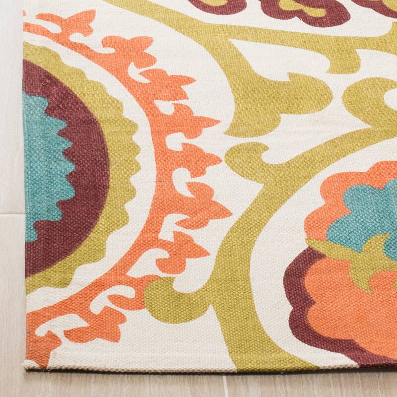 SAFAVIEH Handmade Cedar Brook Izetta Modern Cotton Rug