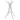 Metal Bird Bath Stand, Hourglass Shape