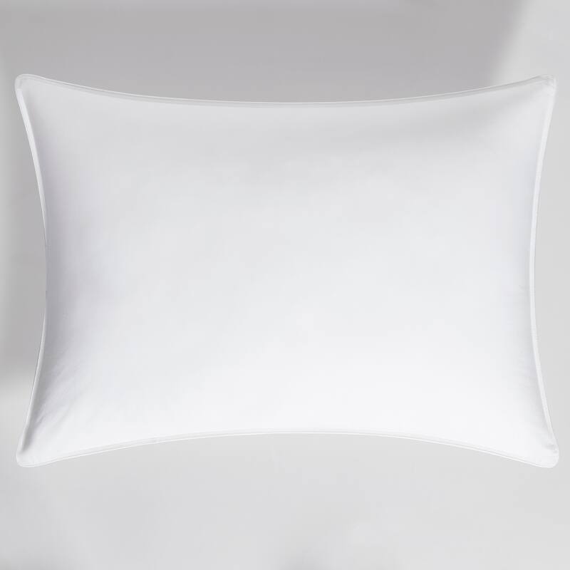 700 Fill Power Pyrenees Medium Chamber Pillow for Back Sleepers by Stearns & Foster® - White