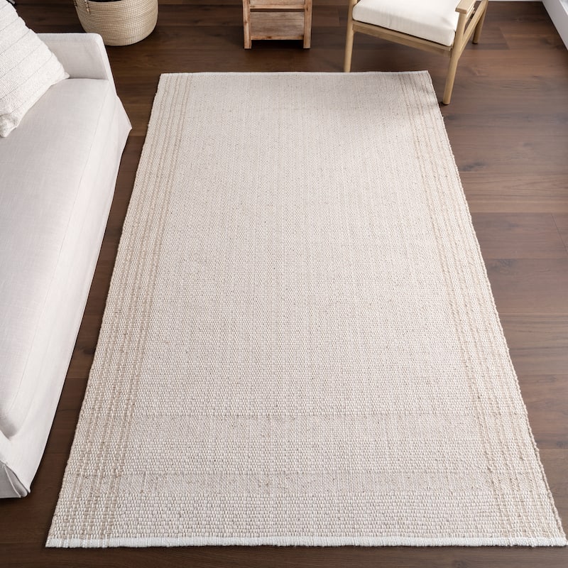 Nuloom Saphira Striped Indoor/Outdoor Area Rug - 8'6" x 11'6" - Beige