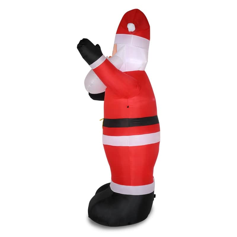 Inflatable Garden Santa Claus Decoration