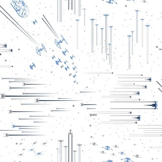 Star Wars: Galactic Battles Blue Wallpaper