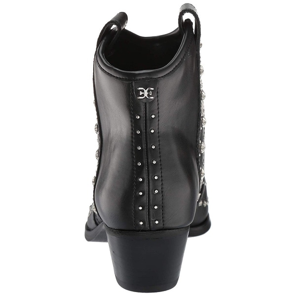 sam edelman white cowboy boots