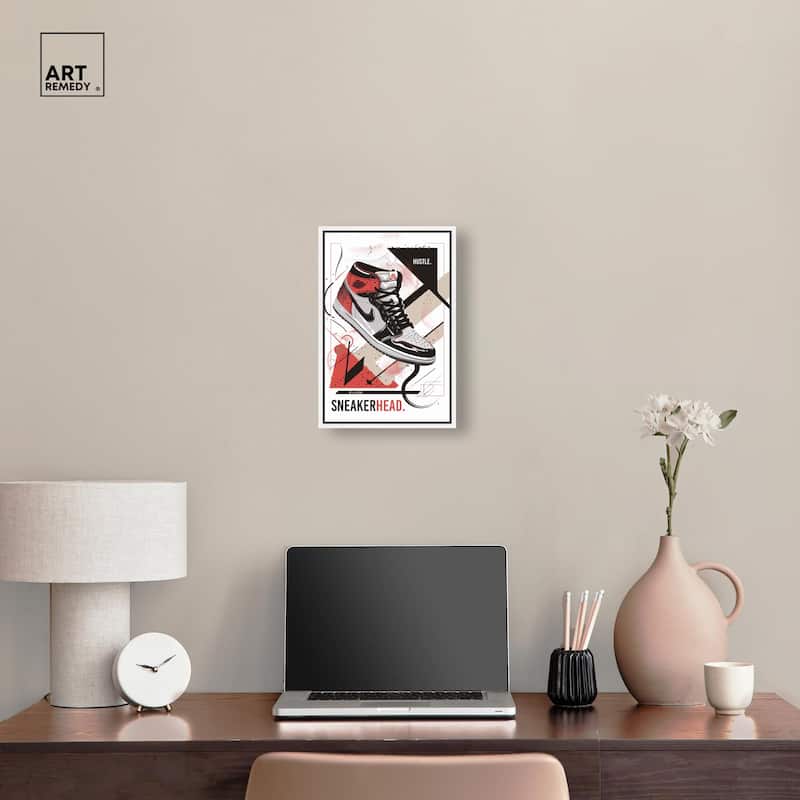 Stylish Sneakerhead Canvas by Art Remedy
