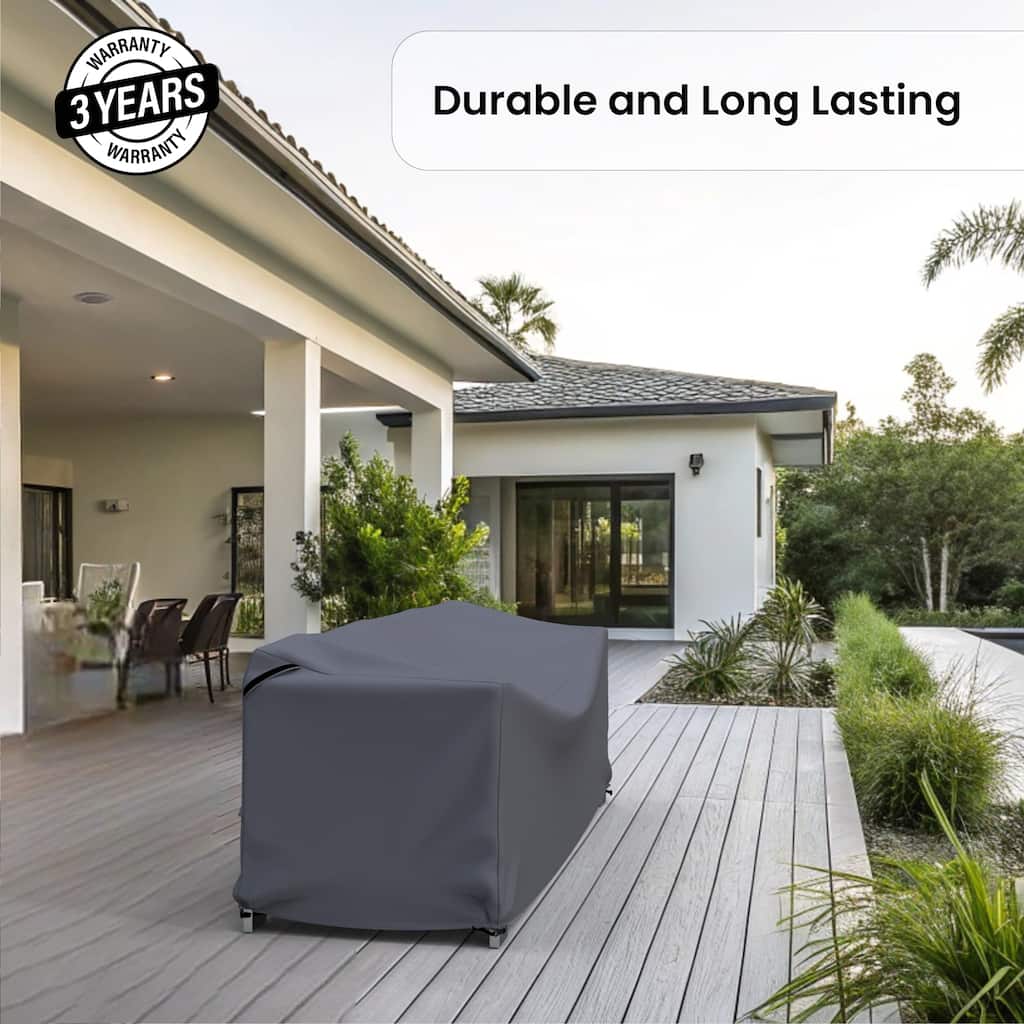 Modern Forever Patio Outdoor Sofa Cover - 32 x 74 x 27