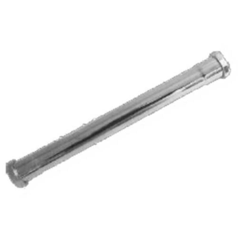 PROFLO 1-1/2" x 16" 20 Gauge Double Slip-Joint Extension Tube