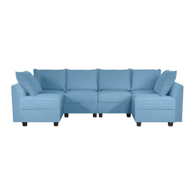 Modern Modular DIY Collection - Sturdy Wooden Frame - Versatile & Stylish Furniture for Living Room Bedroom