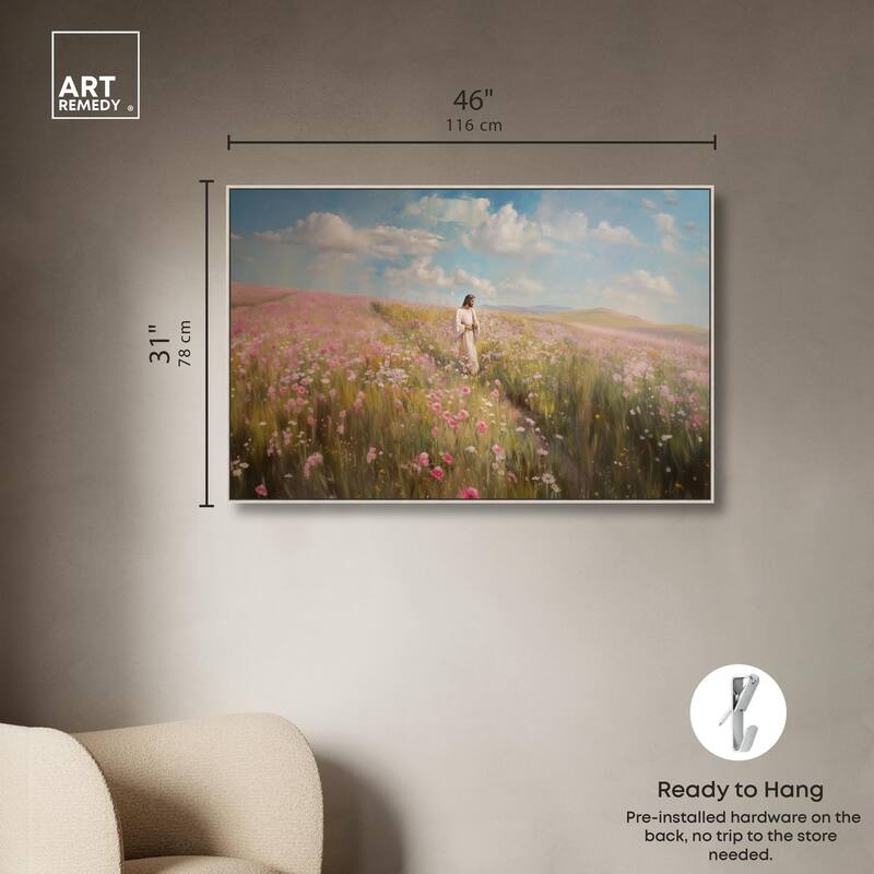 Garden of Reverie II Canvas by Art Remedy