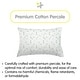 preview thumbnail 16 of 42, BreathableBaby Cotton Percale Pillowcase, For 13" x 18"/33 x 46 cm Toddler Pillow, Prints (2-Pack)