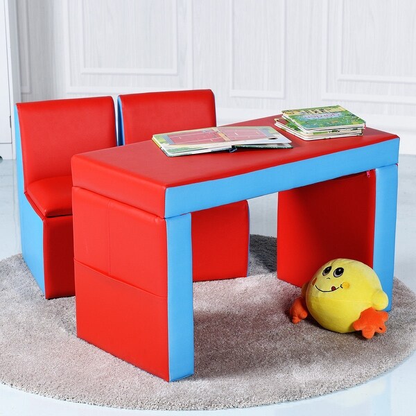 gymax table and chairs