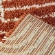 preview thumbnail 55 of 60, Mod-Tod Hailey Kids Rainbow Print Shag Berber Area Rug