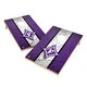 preview thumbnail 1 of 3, Vintage Furman University Paladins Regulation 2x4 Cornhole Set