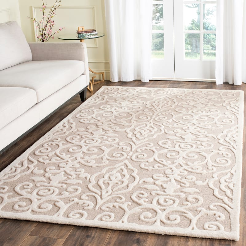 Martha Stewart by SAFAVIEH, Handmade Marais Wool Rug