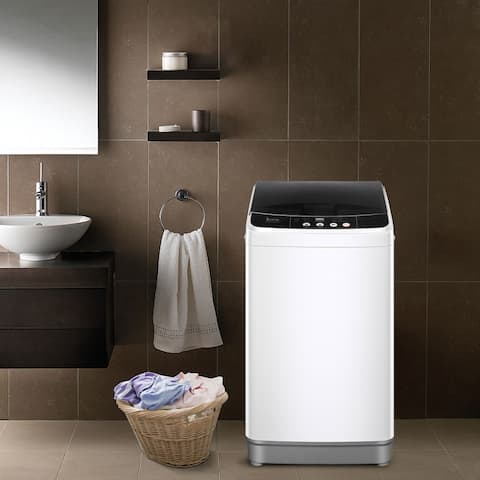 Full-Automatic Washing Machine Laundry Washer Spin with Drain Pump