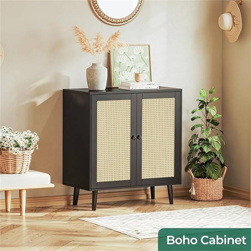 Buffet Cabinet - 15.7"D x 31.5"W x 34.6"H
