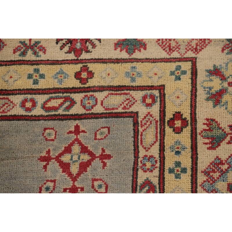 Kazak Area Rug Handmade Wool Carpet - 8'2" x 10'3"
