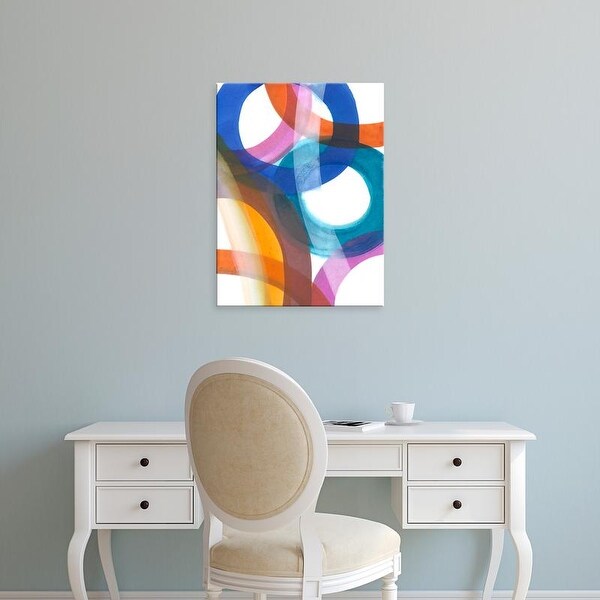 Easy Art Prints Jodi Fuchs's 'Over Pass II' Premium Canvas Art